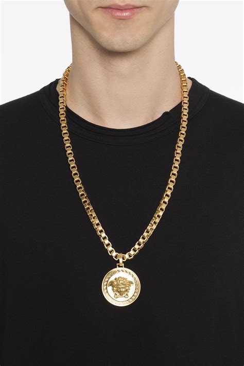 versace kette herren